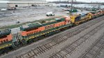 BNSF 580 Roster shot